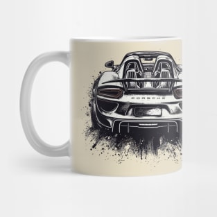 Porsche 918 Spyder Mug